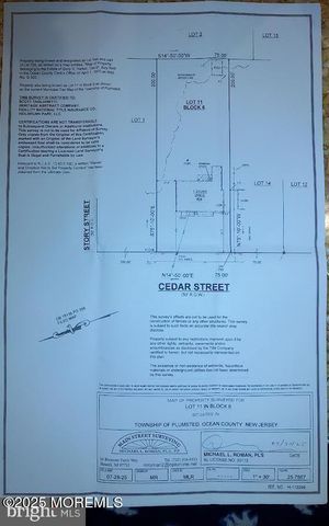 28 Cedar Street, New Egypt, NJ 08533