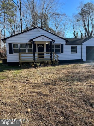 28 Cedar Street, New Egypt, NJ 08533