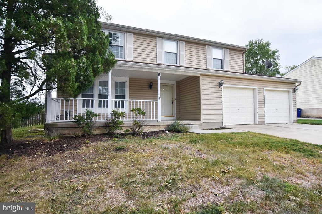 6 BRIGHTON DR, Marlton, NJ 08053 — exterior