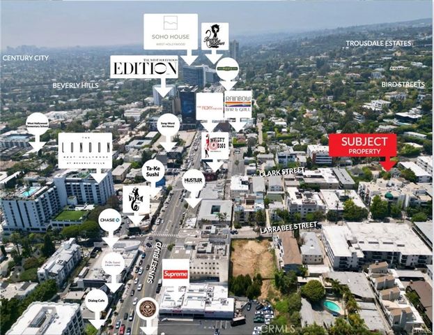 1204 N Clark, West Hollywood, CA 90069