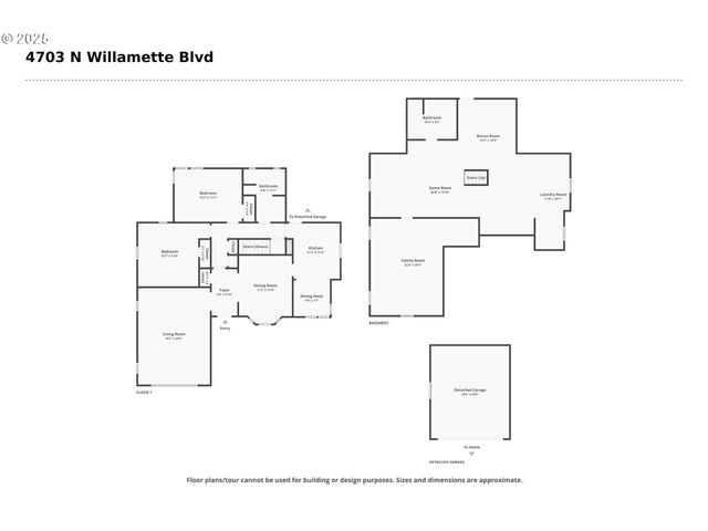 4703 N WILLAMETTE Blvd, Portland, OR 97203