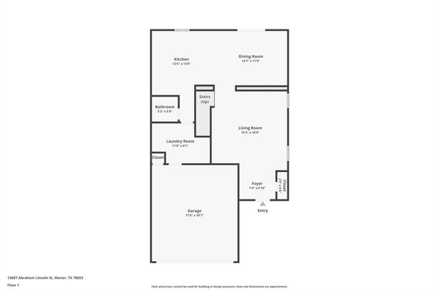 13607 Abraham Lincoln ST, Manor, TX 78653