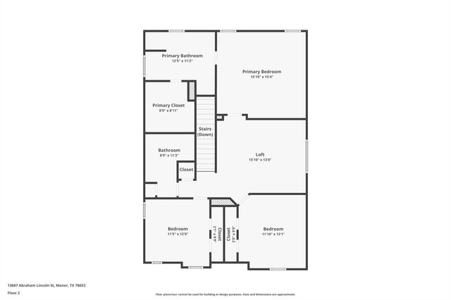 13607 Abraham Lincoln ST, Manor, TX 78653