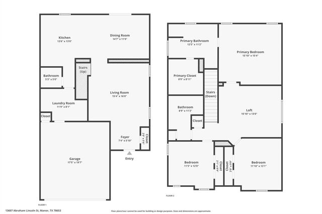 13607 Abraham Lincoln ST, Manor, TX 78653