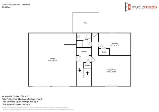 2290 Huntington Drive, Loganville, GA 30052