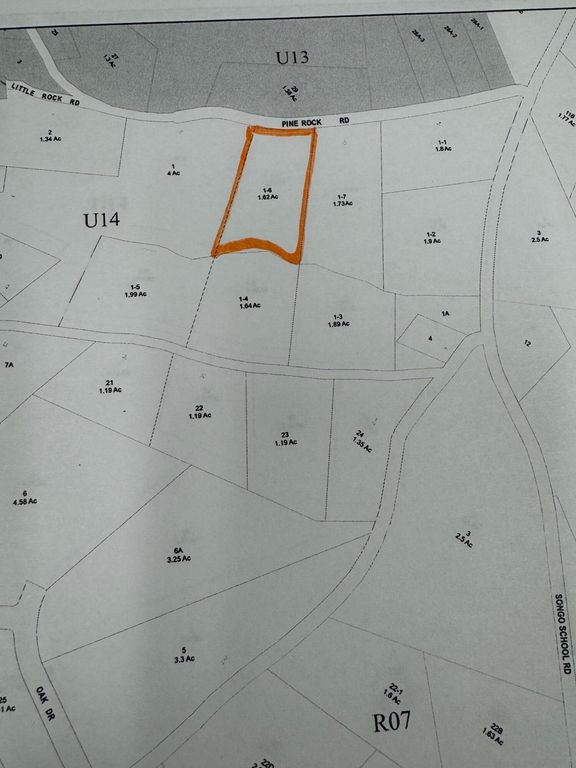 Lot 6 Pine Rock Road, Naples, ME 04055 — exterior
