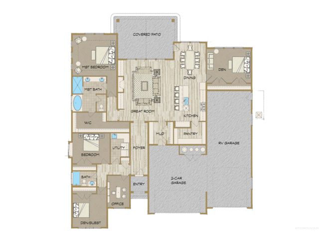 2368 N Annadale Pl Owyhee RV, Eagle, ID 83616