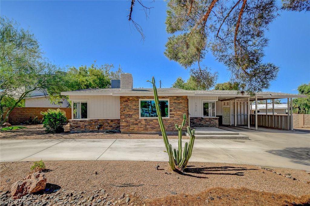 1312 South 15th Street, Las Vegas, NV 89104 — exterior