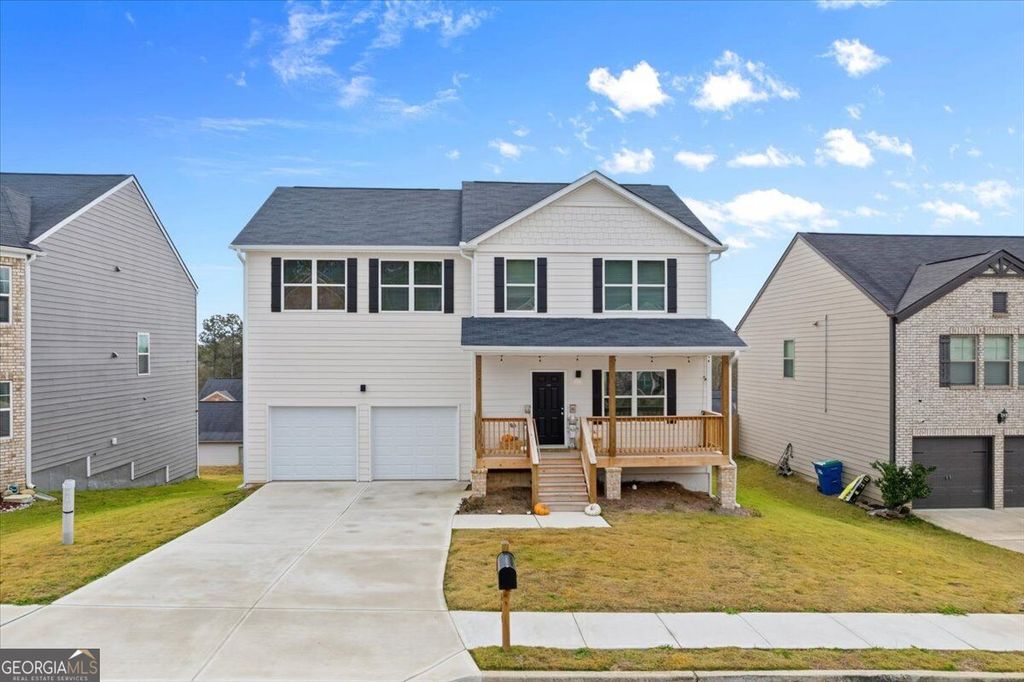 3414 Enterkin Lane, Atlanta, GA 30349 — exterior