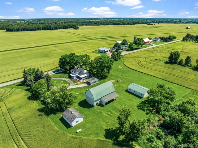 5843 W Dewey Road, Owosso Charter Township, MI 48867