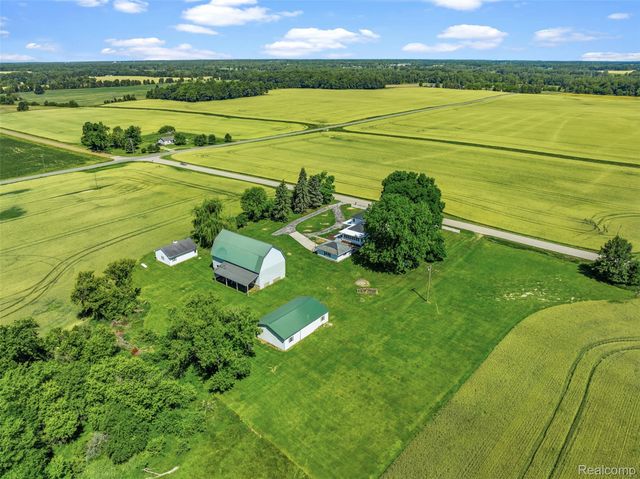 5843 W Dewey Road, Owosso Charter Township, MI 48867