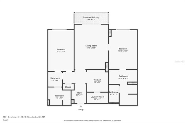 14501 GROVE RESORT AVENUE 3615, Winter Garden, FL 34787