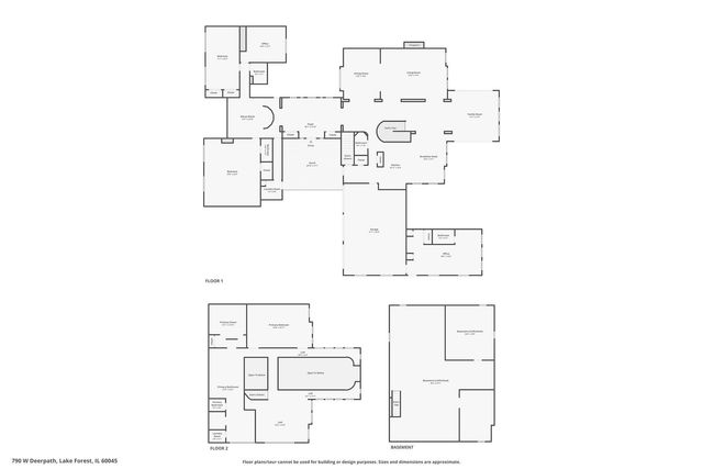 790 W Deerpath Road, Lake Forest, IL 60045