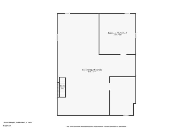 790 W Deerpath Road, Lake Forest, IL 60045