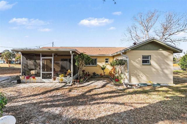 11116 MARQUETTE STREET, Spring Hill, FL 34609