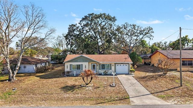 11116 MARQUETTE STREET, Spring Hill, FL 34609