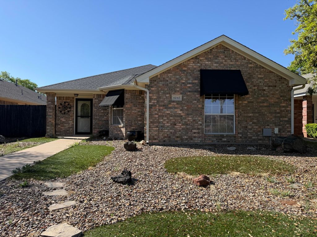 Image 1 of property listing at 4245 Green Meadow Drive, San Angelo, TX 76904