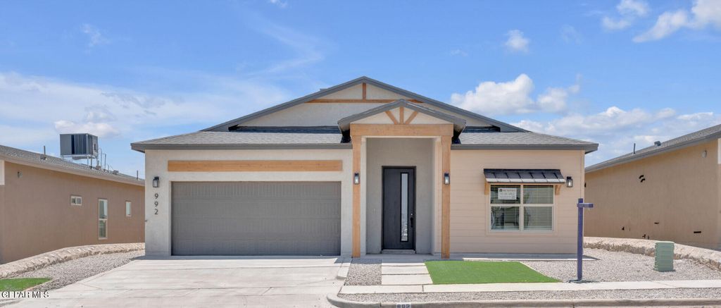 13737 CENTRO VISTA, Horizon City, TX 79928