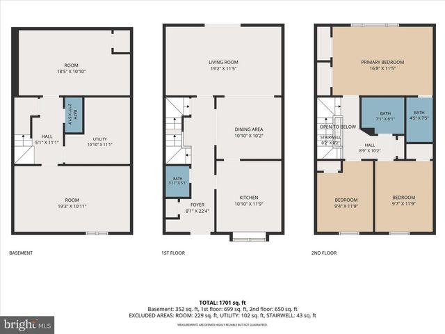 4 CASTLEBAR CT, Lutherville Timonium, MD 21093