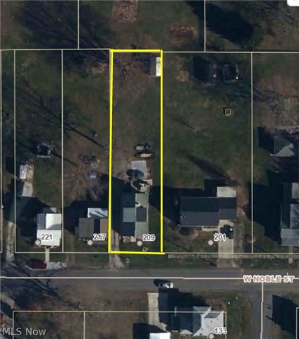 149 Noble Street W, East Canton, OH 44730