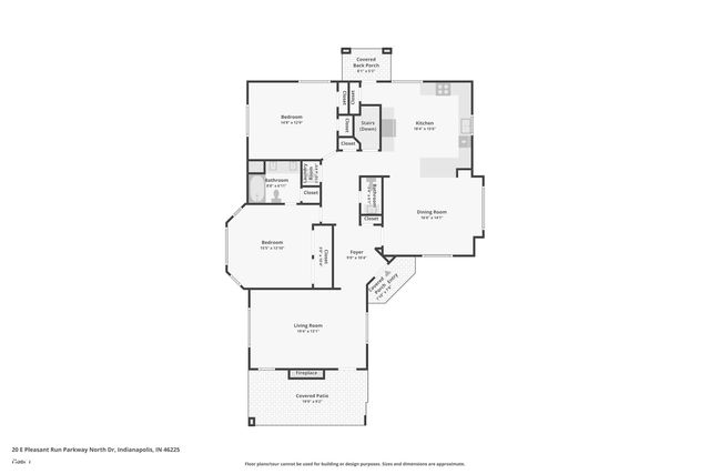 20 E Pleasant Run Parkway North Drive, Indianapolis, IN 46225