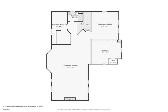 20 E Pleasant Run Parkway North Drive, Indianapolis, IN 46225