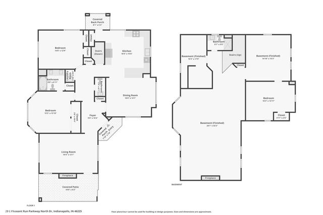 20 E Pleasant Run Parkway North Drive, Indianapolis, IN 46225