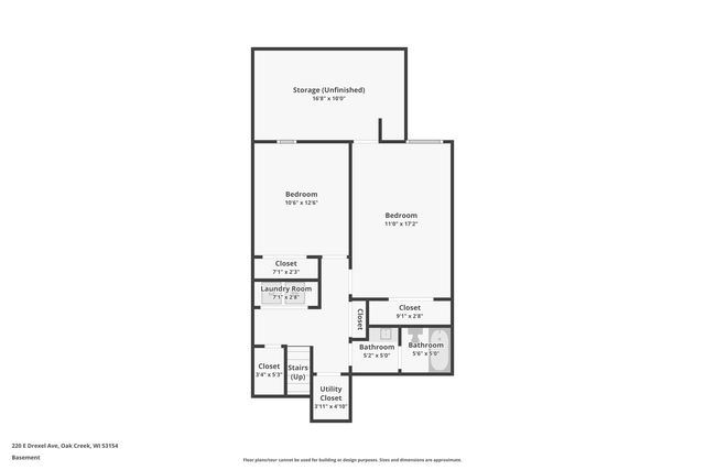 220 E Drexel AVENUE #C-2, Oak Creek, WI 53154