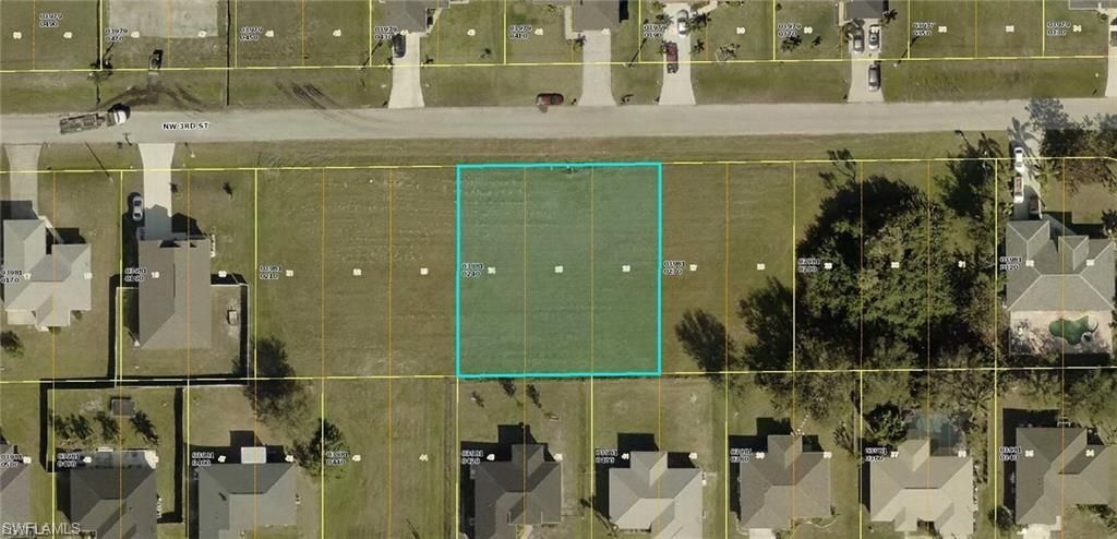 2816 NW 3rd ST, CAPE CORAL, FL 33993 — exterior