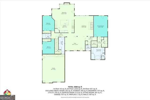 410 Gold Rush Trail, Ball Ground, GA 30107