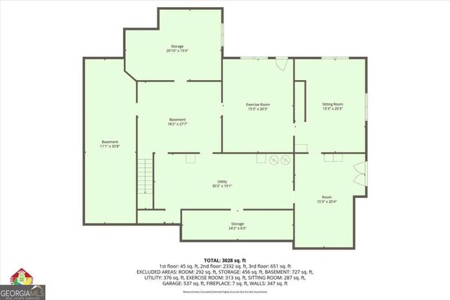 410 Gold Rush Trail, Ball Ground, GA 30107