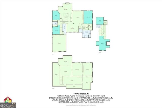 410 Gold Rush Trail, Ball Ground, GA 30107