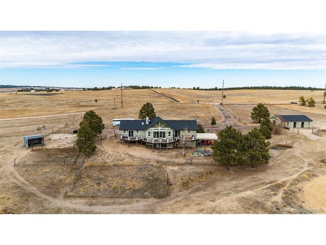 4190 County Road 154, Elizabeth, CO 80107