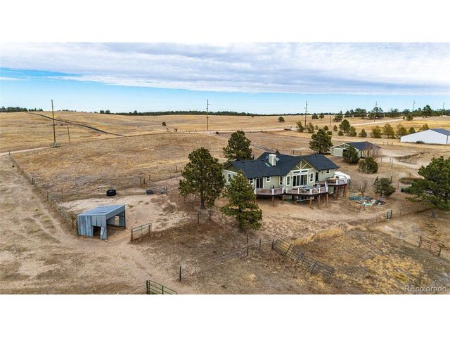 4190 County Road 154, Elizabeth, CO 80107