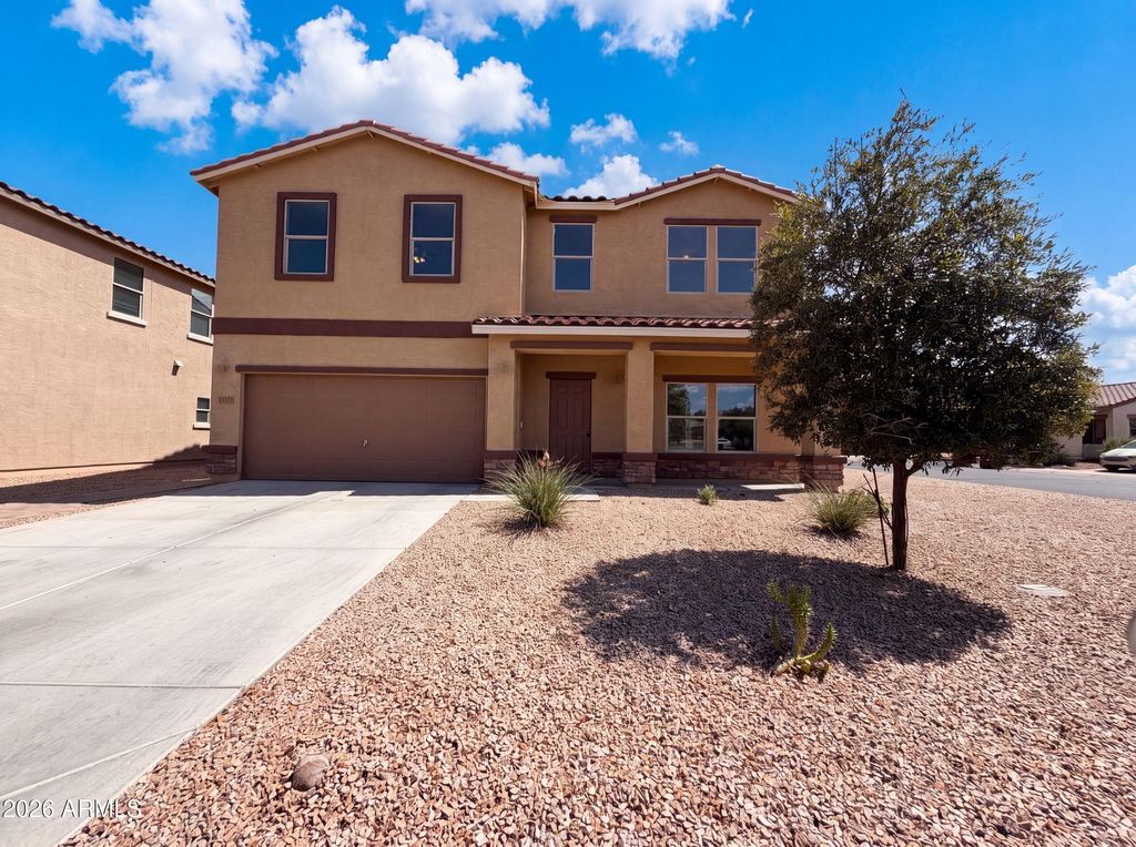 45433 W SANDHILL Road, Maricopa, AZ 85139 — exterior