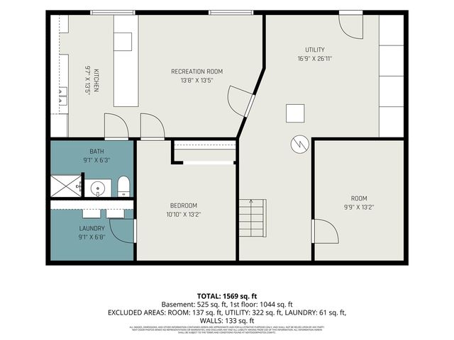 13205 120th Avenue, Rodney, MI 49342