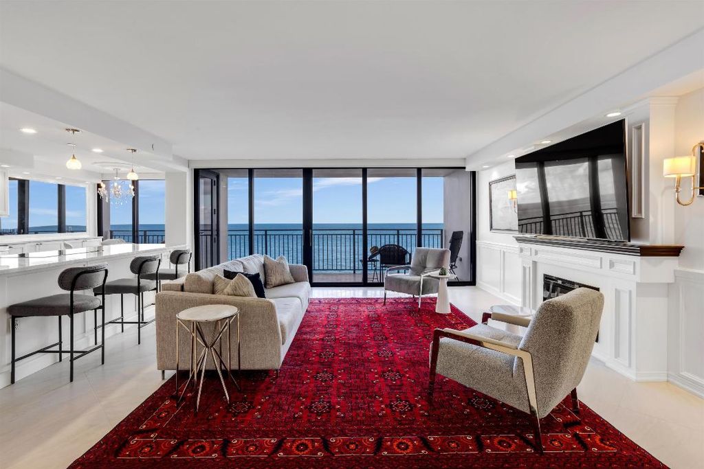 Image 5 of property listing at 1800 S Ocean Boulevard 6-B, Boca Raton, FL 33432