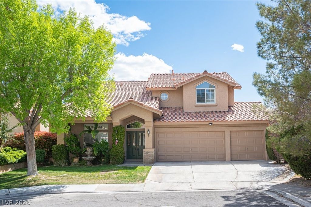 8747 Vista Cantera Court, Las Vegas, NV 89147