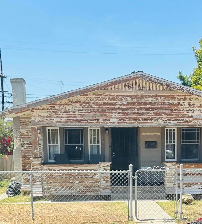 626 C Avenue, National City, CA 91950 — exterior