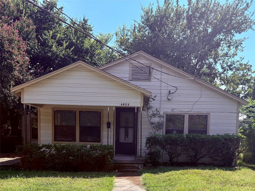 4623 Spring Garden Road, Dallas, TX 75215