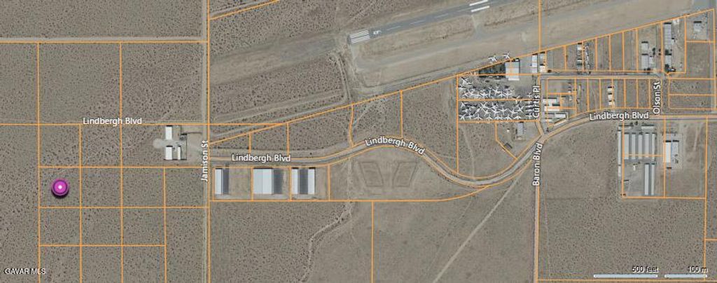 Near Wes Street And Lindbergh Boulevard, California City, CA 93505