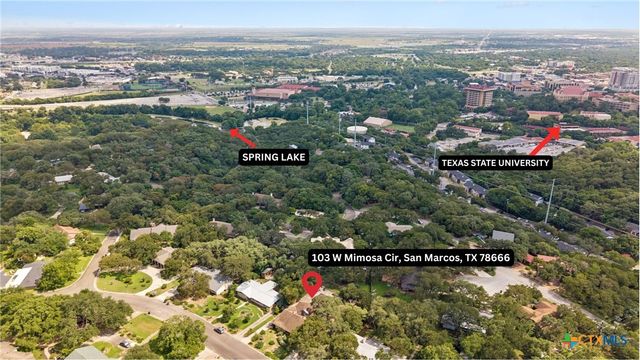 103 W Mimosa Circle, San Marcos, TX 78666