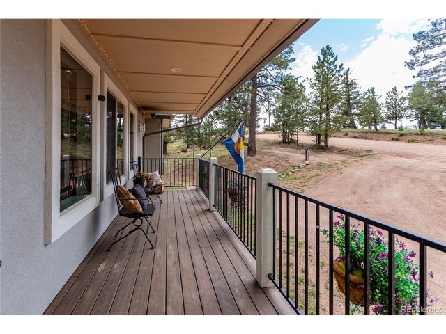 1427 N Mountain Estates Rd, Florissant, CO 80816