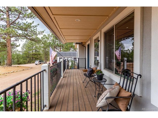 1427 N Mountain Estates Rd, Florissant, CO 80816