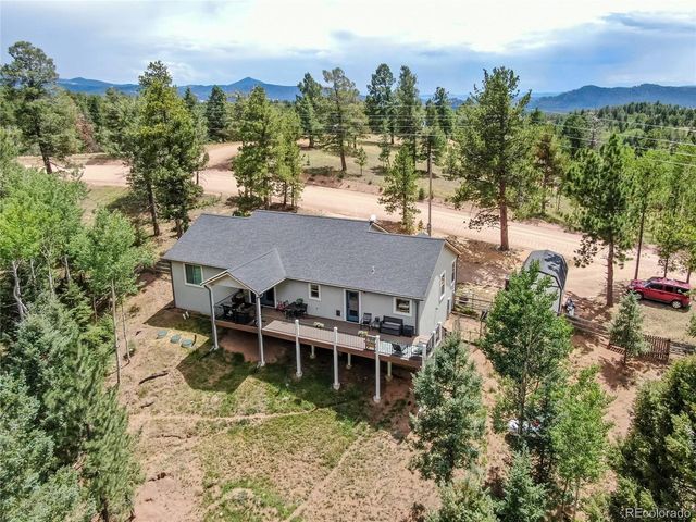 1427 N Mountain Estates Rd, Florissant, CO 80816
