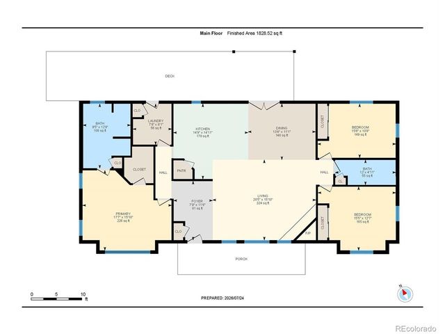 1427 N Mountain Estates Rd, Florissant, CO 80816