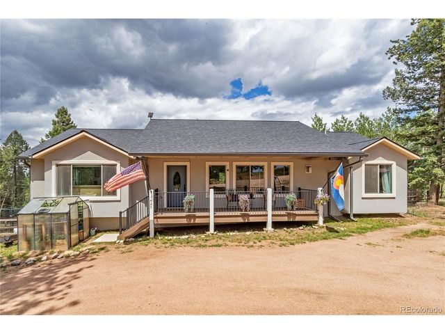 1427 N Mountain Estates Rd, Florissant, CO 80816