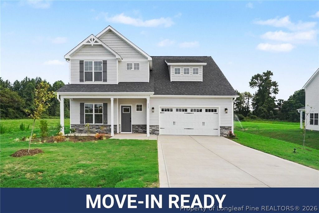 117 Margot Manor Drive, Benson, NC 27504 — exterior