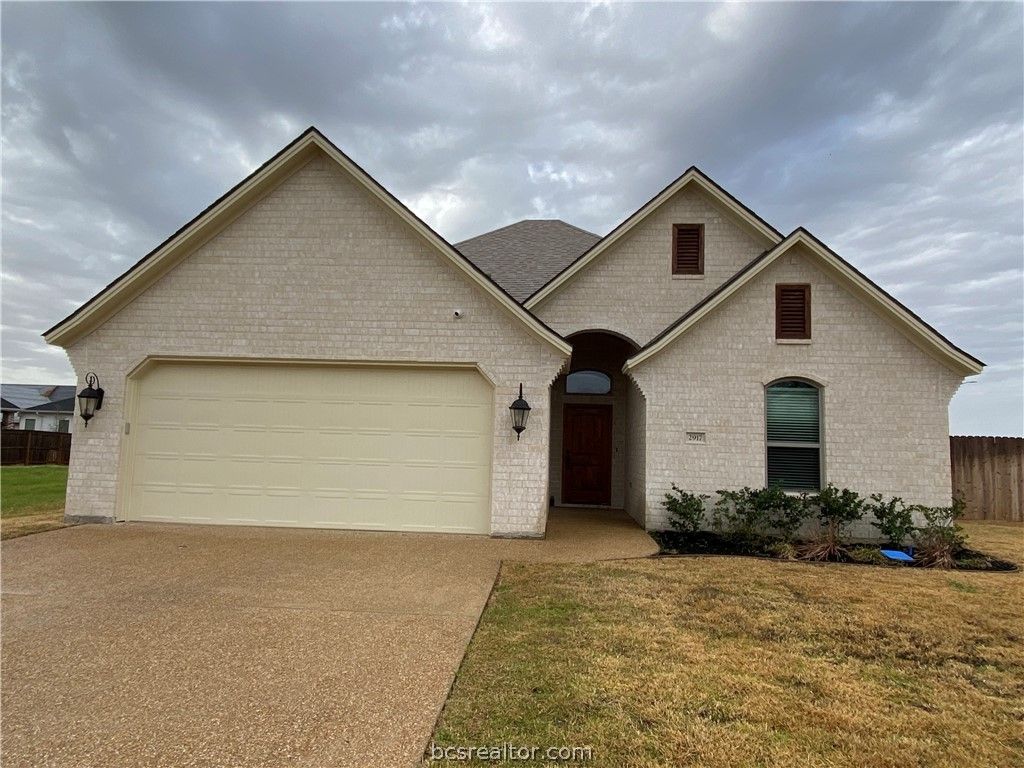 2917 Goldberg, Bryan, TX 77808 — exterior