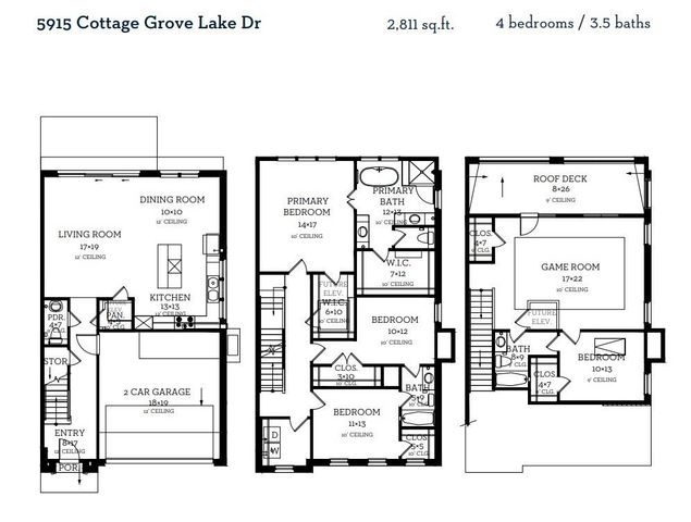 5915 Cottage Grove Lake Drive, Houston, TX 77007